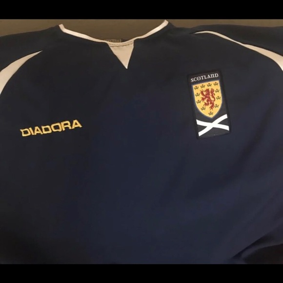 EUC Diadora Scotland Home Kit - Picture 2 of 5